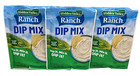 Hidden Valley Ranch Dip Mix 1 oz  3 Pack