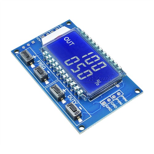 PWM Pulse Frequency Square Wave Signal Generator Trigger Cycle Switch Time Delay - Bild 13 von 19