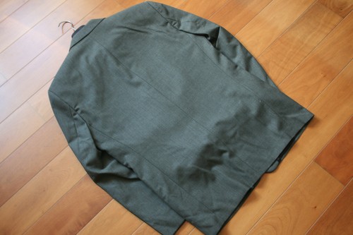Anzug Studio Coletti - 3 Teiler - Größe 48 - NEU in olvigrün/grau - Bild 5 von 8