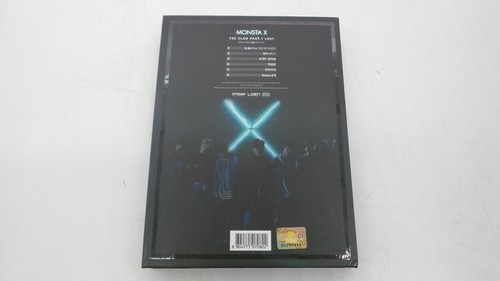 MONSTA X Mini Album 03 The Clan Part.1 Lost - 2016 Audio CD And Book - Picture 5 of 11