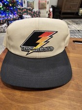 Vintage Eastern Electric Hat Cap Snapback Made In Usa (¿)