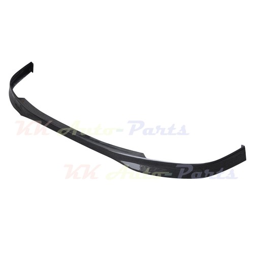 Alerón labial parachoques delantero de fibra de carbono estilo 2D 3D 4D TR 1996-98 - Imagen 3 de 10