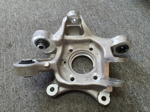 OEM 52710-JI000 CARRIER ASSY-REAR AXLE LH Left for Genesis G80 2021~24 *Electric - Picture 5 of 8