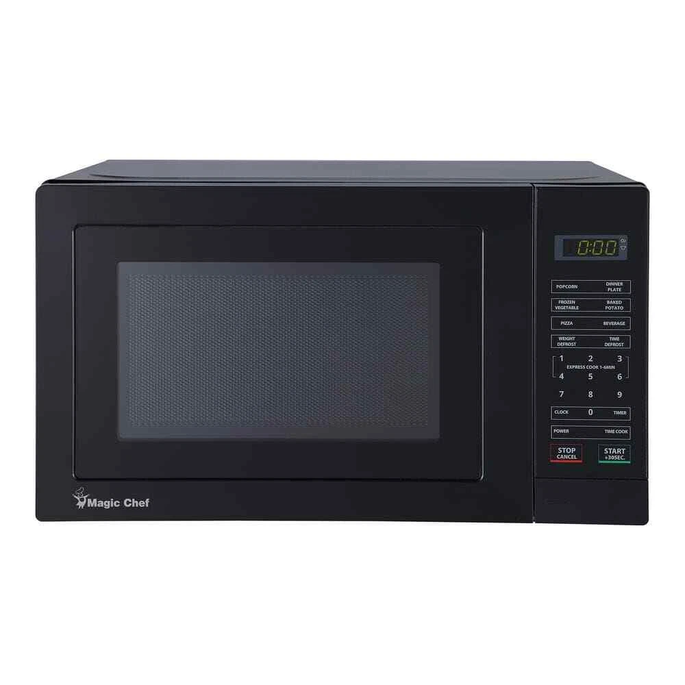 Magic Chef Microwave 0.7-Cu-Ft 700W Countertop Black | eBay