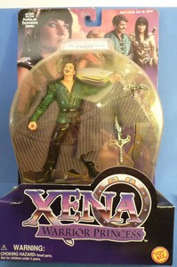 Warrior Princess Autolycus Action Figure Xena