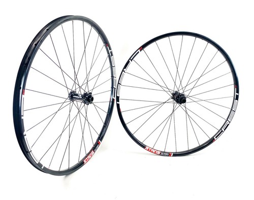 Juego de ruedas DT Swiss 350 NoTubes ZTR Crest MK3 27,5" Lightweight NUEVO 1415 g - Imagen 3 de 3