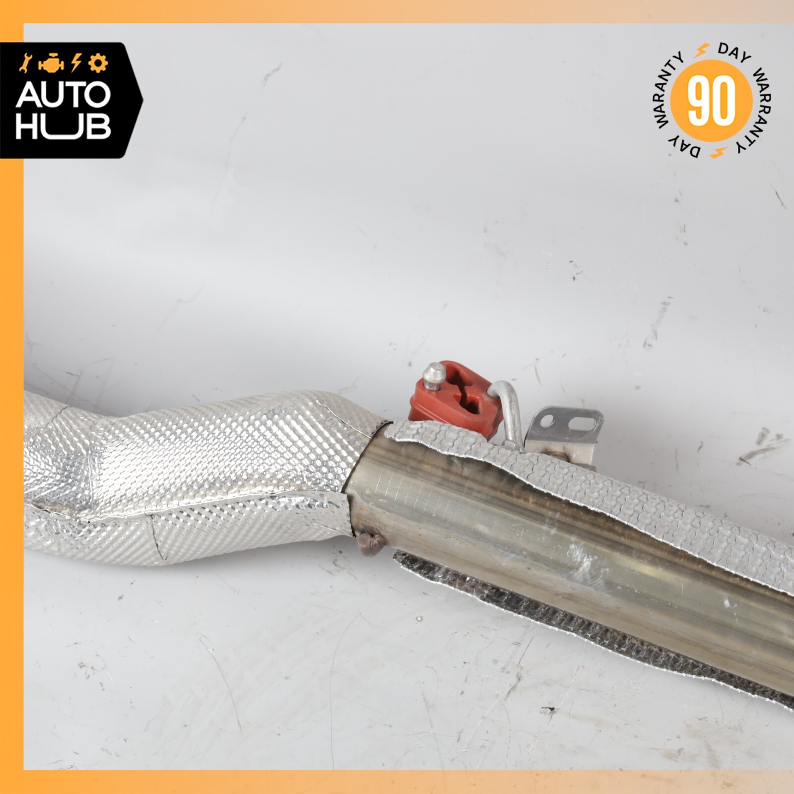 18-23 Aston Martin DB11 4.0L V8 Engine Center Exhaust Cross Pipe OEM