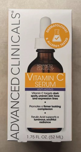Advanced Clinicals Anti-Aging Vitamin C Serum - 1,75oz