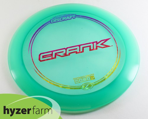 Discraft Z CRANK *choose your weight and color* Hyzer Farm disc golf driver - Picture 25 of 26