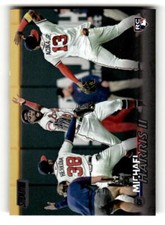 2023 Stadium Club Black Foil #113 Michael Harris II RC Rookie Braves