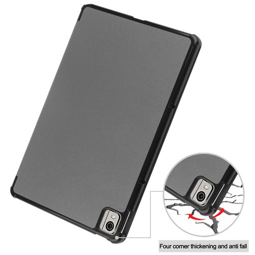 Folio Ultra Slim Leather Stand Smart Shell Case Cover For Nokia T20 T21 10.4'' - Picture 44 of 101