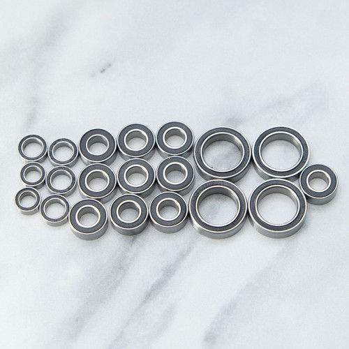 XRAY T2 008, T2 009, T2 - 20-teiliger Gummidichtlagersatz - Bild 2 von 2