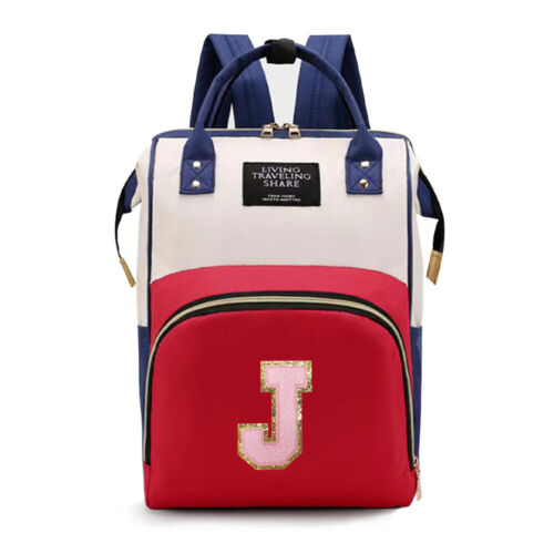 Pañal bebé pañal momia bolsa cambiadora mochila conjunto bolsas de hospital multifunción - Imagen 21 de 38
