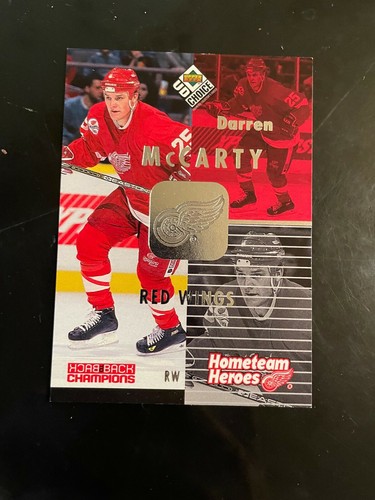 1998-99 UPPER DECK UD CHOICE - HOMETOWN HEROES DETROIT RED WINGS YOU PICK - Picture 5 of 15