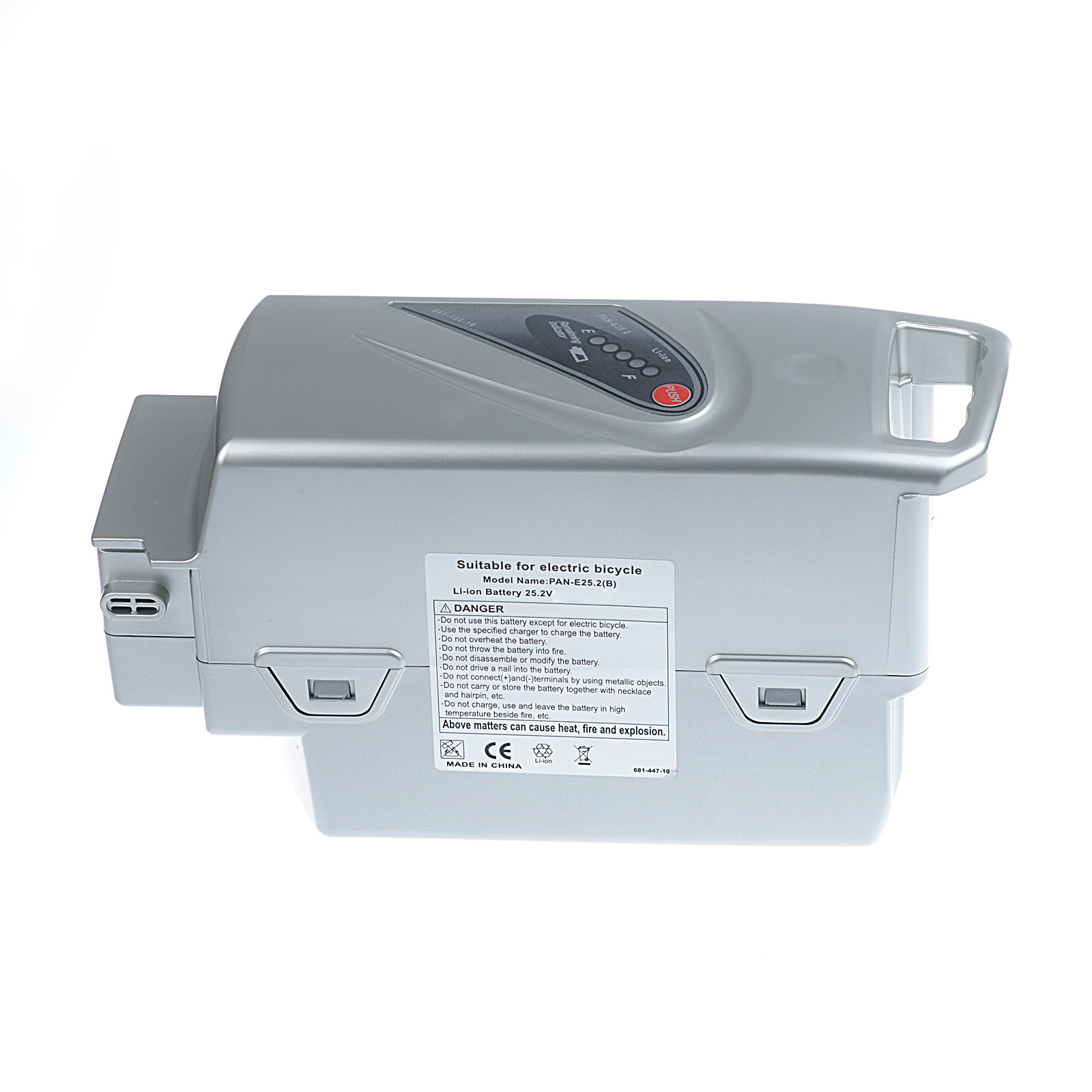 13.2ah 25,2v Liion Batteria di ricambio per Panasonic 26v sistemi EBike PedelecNUOVO 13.2ah 25,2v Liion Batteria di ricambio per Panasonic 26v sistemi EBike PedelecNUOVO