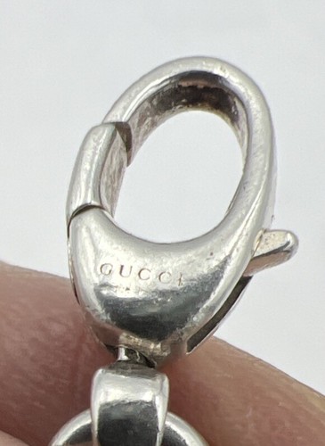 • Gucci Sterling Silver Double G Bracelet 7.5 “ - Picture 5 of 5