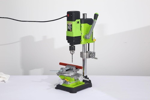 3" Kreuzschlitten Bohrer Presse Schraubstock Horizontal Präzision Fräsen Bohrmaschine USA - Bild 7 von 8