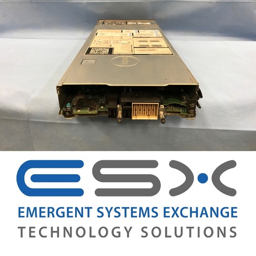 Dell PowerEdge M620 Blade Server 2x 8 Core E5-2660 @ 2.2GHz 512GB H310 10GB NDC - Picture 2 of 3