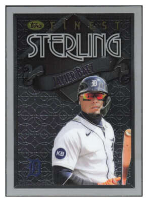 JAVIER BAEZ 2023 Topps Finest Flashbacks #129 Silver Uncommon MLB