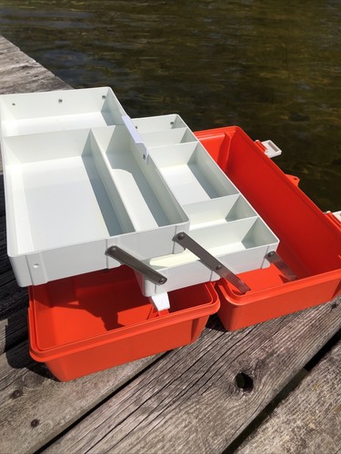 Flambeau PM1872 EMS First Aid Tackle box or Fishing In great Condition - Picture 5 of 23