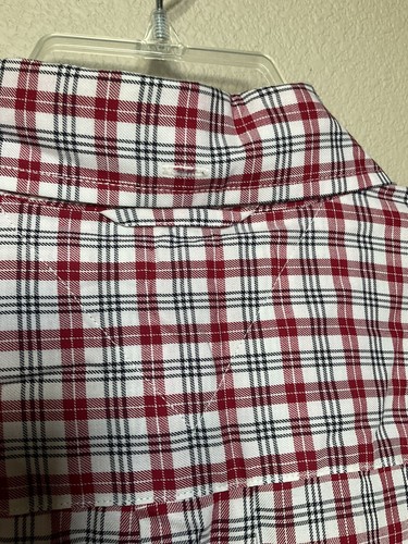 Tommy Hilfiger Herren Button Down Hemd kariert Country Dress Shirt, Langarm L - Bild 4 von 8