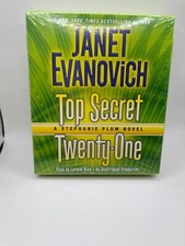 Top Secret Twenty-One A Stephanie Plum Novel Janet Evanovich 2014 Audio Book