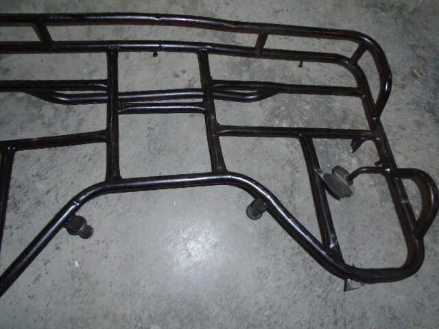 1996 Suzuki Quad Runner LT-4WD LTF 250 LT250 Rear Cargo Luggage Rack Carrier 96 - Image 4 of 4