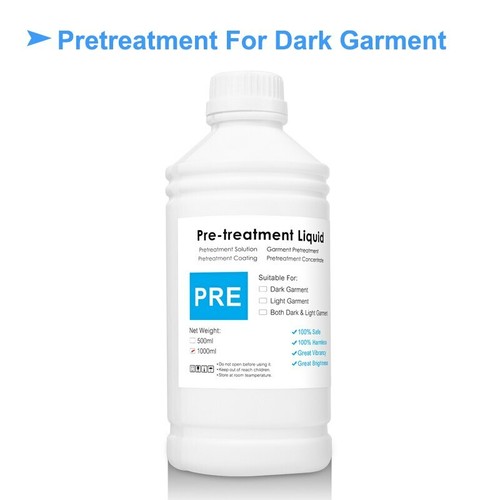 1L DTG Textile InK DX5 DX6 DX7 TX800 5113 For Epson L800 R1900 R2000 F2000 F2100 - Picture 15 of 17