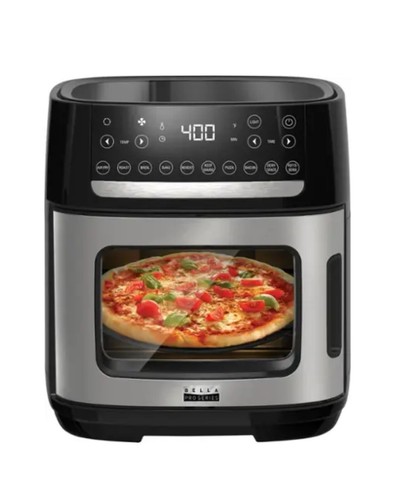 🔥NEW🔥 bella PRO - 12.6-qt. Touchscreen Air Fryer Pizza Oven with Rotisserie