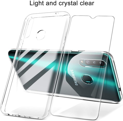 COVER CUSTODIA PER SAMSUNG A10 A40 A50 A51 A20E A30s A21 A70 A71 PELLICOLA VETRO - Foto 7 di 9