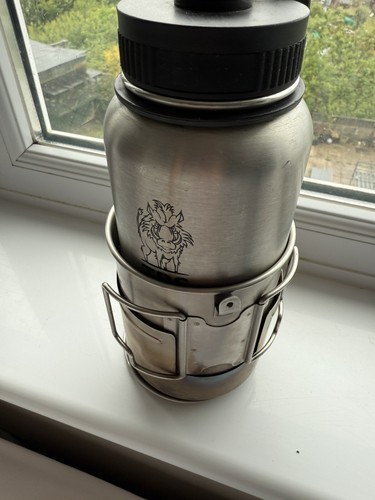 Like pathfinder, TBS Stainless Steel 1ltr Bottle,cup 750ml & Stove Set