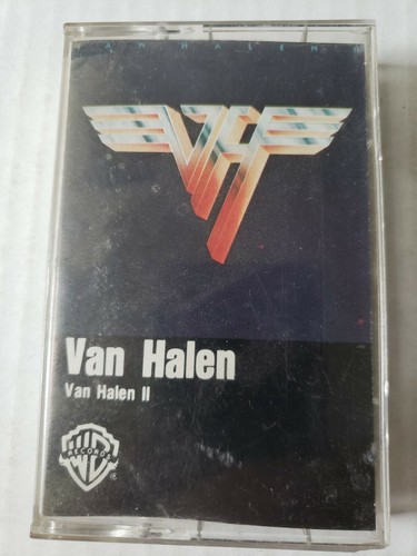 Van Halen  II    (cassette tape) - Picture 1 of 3