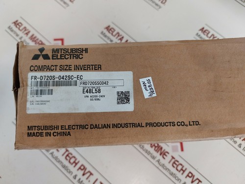 Inversor tamaño compacto Mitsubishi eléctrico fr-d720s-042sc-ec - Imagen 3 de 11