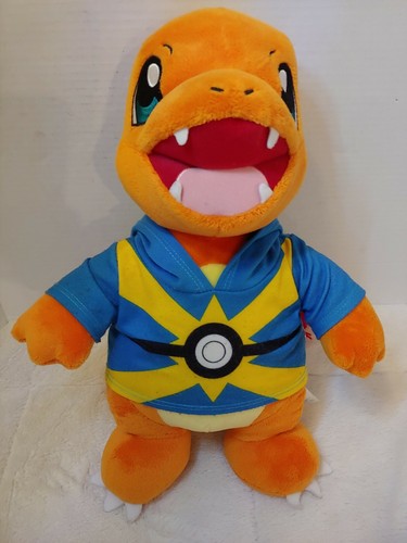 pokemon build a bear charmander