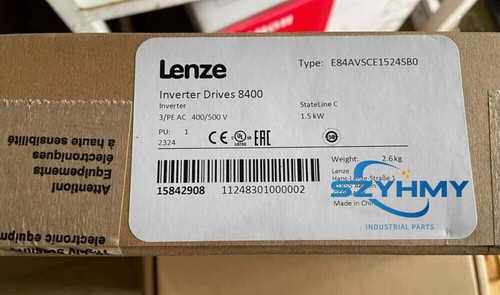 Inversor Lenze E84avsce1524sb0 # - Imagen 1 de 1
