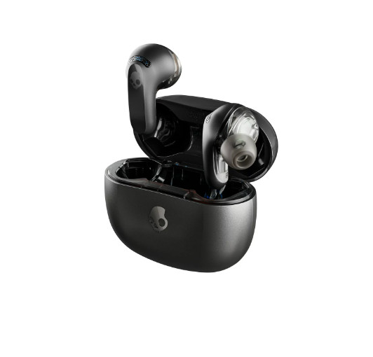 Skullcandy Rail ANC- Black &lpar;Certified Refurbished&rpar;