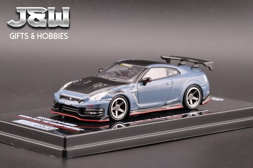 Inno64 Nissan GT-R R35 Nismo 2024 Top Secret Hong Kong Toy Auto Salone Sp 1/64 - Foto 3 di 11