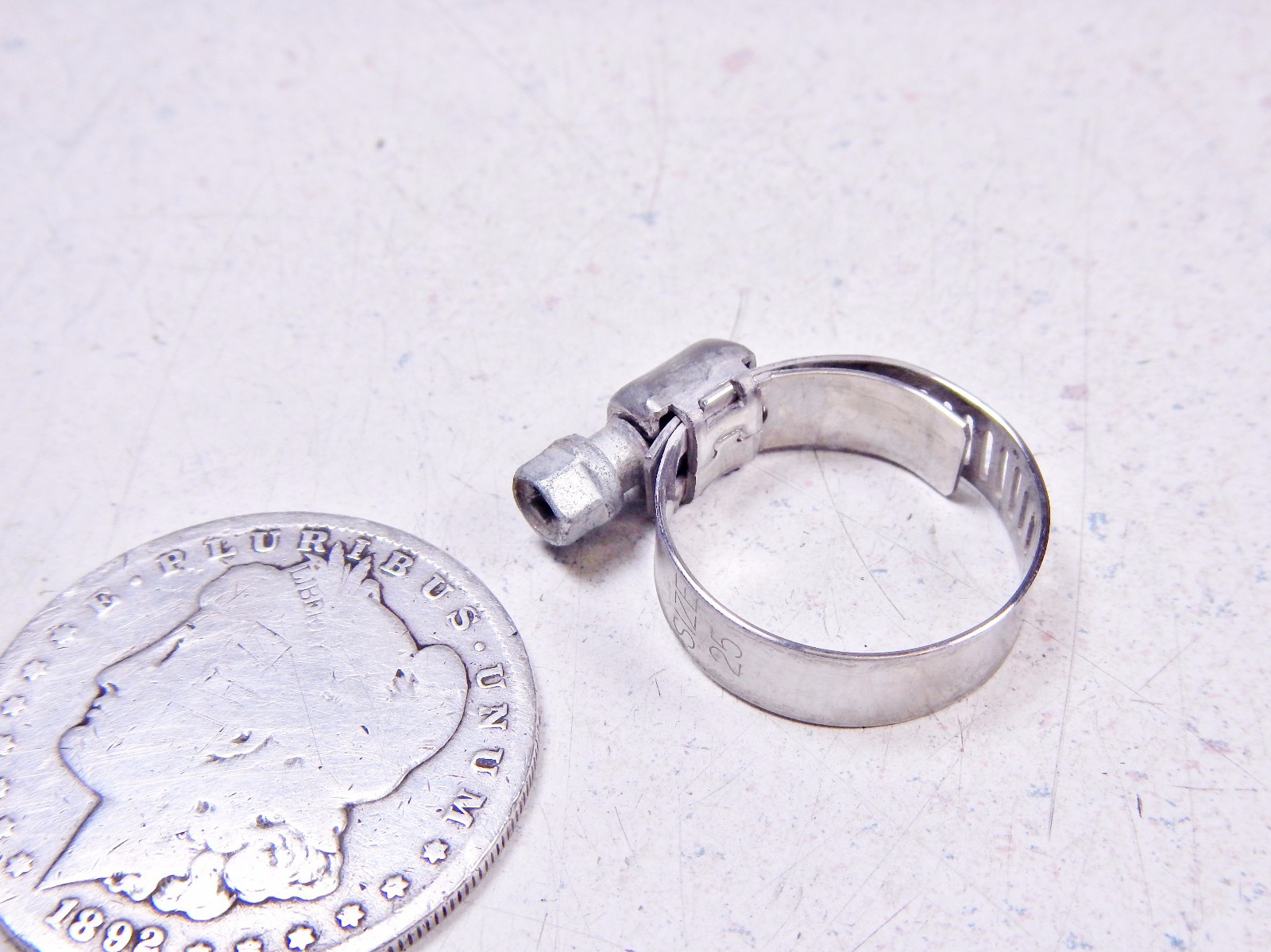 99 YAMAHA YZ125 RADIATOR HOSE CLAMP SIZE 25 eBay