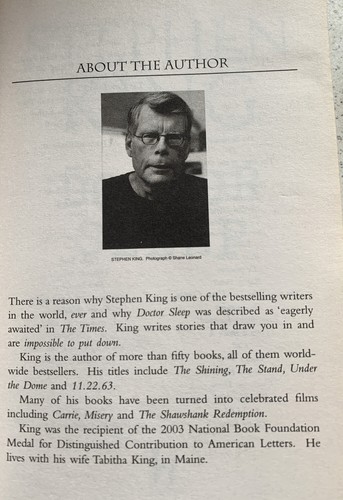 Doctor Sleep von Stephen King (Taschenbuch, 2014) - Bild 2 von 4