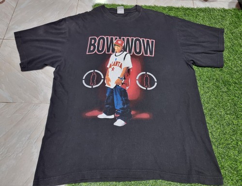 Camiseta de rap rara vintage Lil Bow Wow Unleashed Tour Y2K XL 24*30,5 pulgadas - Imagen 1 de 23