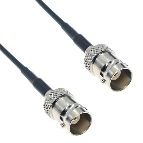 Lote de cable coaxial cola de cerdo RG174 BNC a BNC macho hembra - Imagen 10 de 20