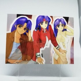 058 Mebius Link Card Collection Broccoli Co. Ltd. Retlo GAME Japan Sega Saturn