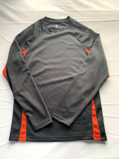 dri star Boys Black long sleeve shirt size S