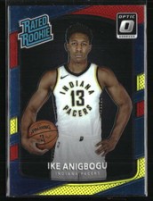 Ike Anigbogu 2017-18 Panini Donruss Optic #176 Basketball Card