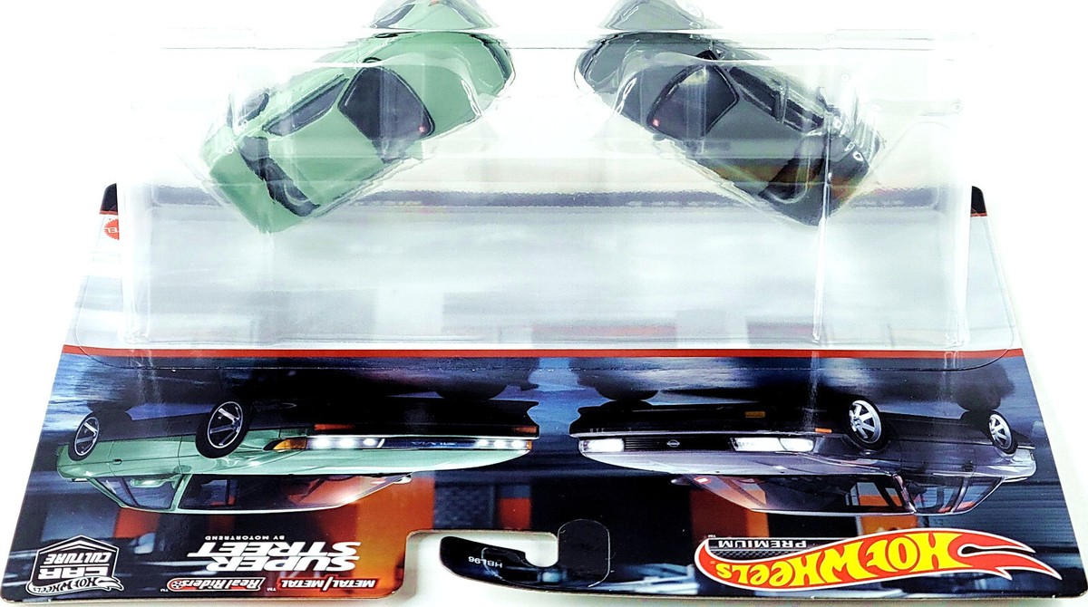 Hot Wheels Car Culture 2 Pack Target Nissan Sentra & Silvia