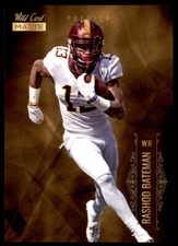 2021 Wild Card Matte Premier Rashod Bateman #MBC-22
