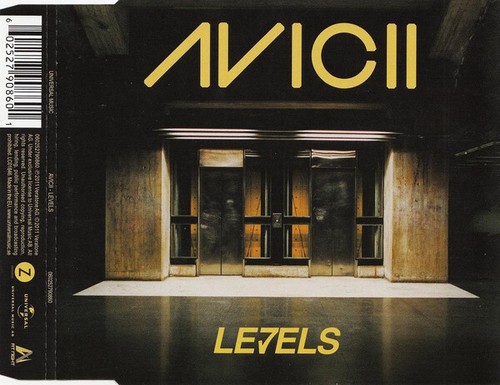 Avicii Levels Zeitgeist,Universal Music AB,At Night CD, Single 2011 - 第 3/5 張圖片
