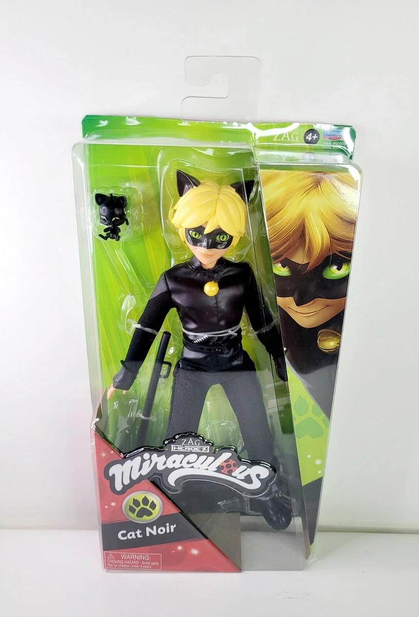 Miraculous Ladybug CAT NOIR 12” inch Fashion Doll NEW Black TV Show