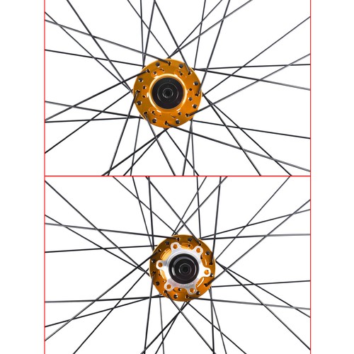 26"/27.5"/29" Mountain Bike Wheelset Ultralight Aluminum Alloy Rim 32 Spokes - Picture 39 of 77