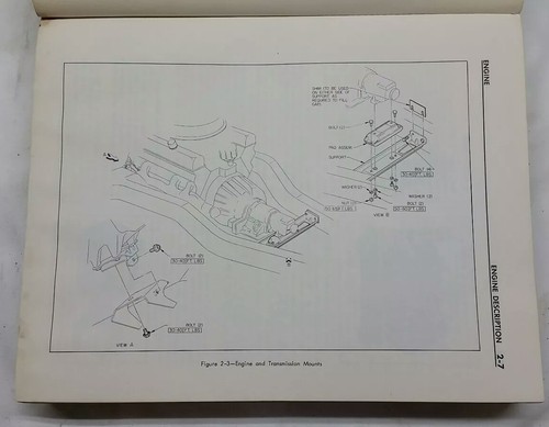 1962 Buick Special Chassis Service Manual - Picture 4 of 12